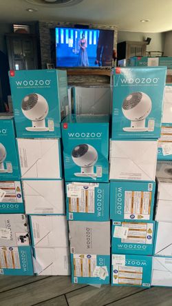 Woozoo Globe Fan by Iris USA