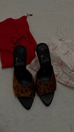 Red bottom heels