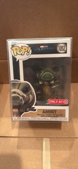 Brand New Funko Pop! Marvel Moon Knight - Ammit Target Exclusive #1052