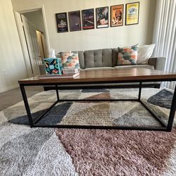 Pier One coffee table