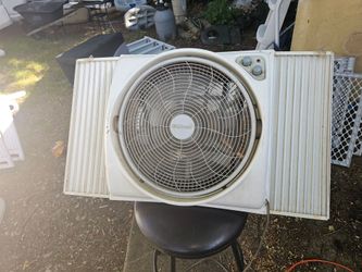 Price is firm.. large 15-in window fan