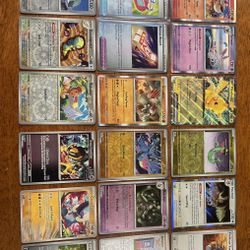 Pokemon card Lot 24 cards