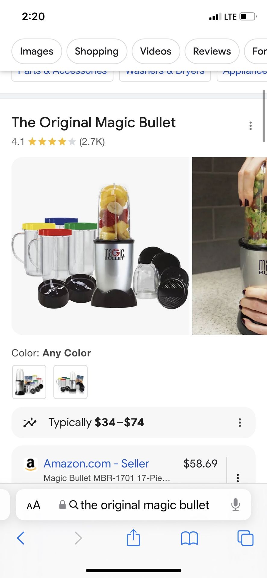 The Original Magic Bullet