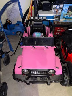 Kids jeep