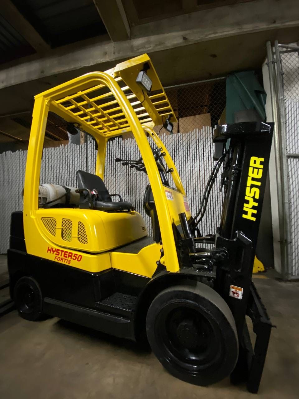 HYSTER forklift for sale 5500 lb