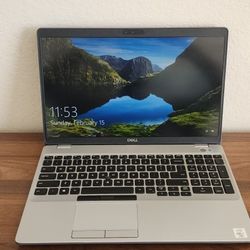 Dell Latitude 5510 laptop core i7 Vpro 512 gb SSD 16gb RAM