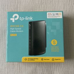 TP-Link Docsis 3.0 Modem