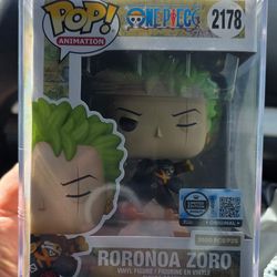 Hot Topic Zoro Funko Pop