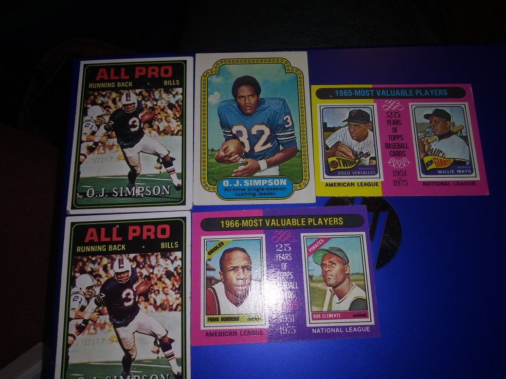 Baseball cards