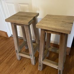 Teak Bar Stools