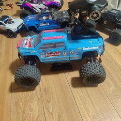 Arrma Big Rock 3s