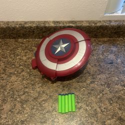 Nerf Marvel Avengers Captain America Shield Blaster