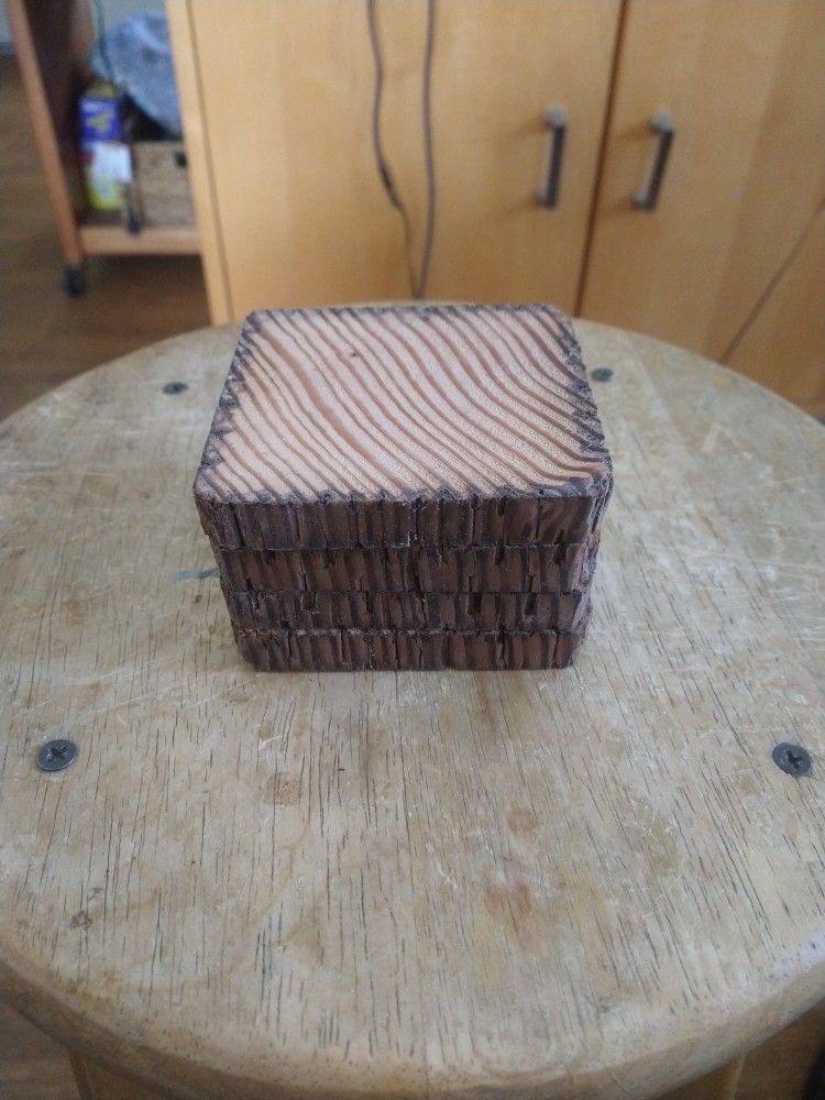 Wooden Handmade Coasters 0003
