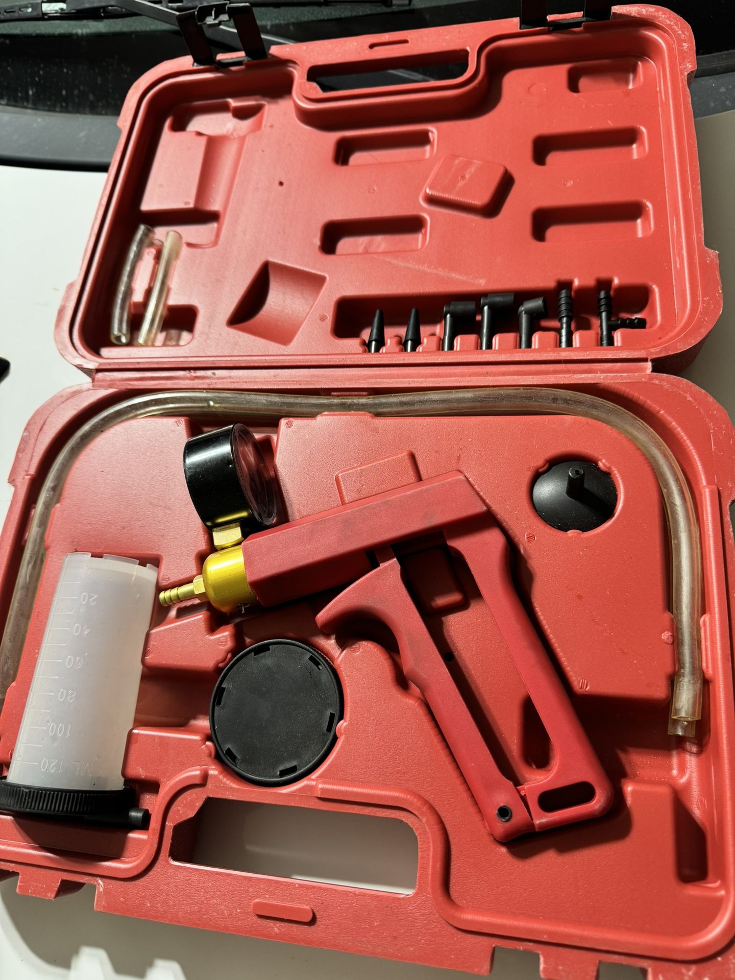 Hand Held Vacuum Pressure Pump Tester Tool