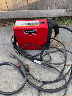 Century flux cored welder
