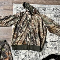 Scentlok Camo Hoodie