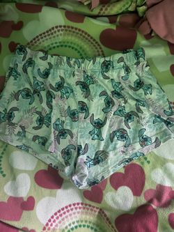 Stitch Sleeping Shorts