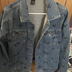 Mickey Mouse Jean Jacket 