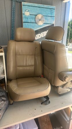 93 Honda accord SE front seats.