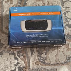 Cisco Wireless Wifi N- Router 
