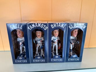 Dodgers Starter Collection Bobbleheads