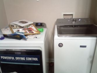 Washer and dryer