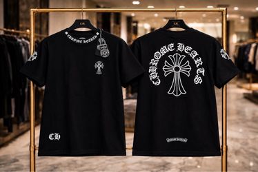 Chrome hearts black and white all sizes 3for$100