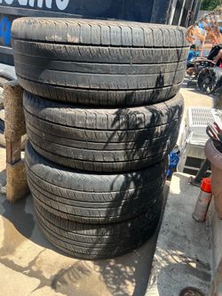 Set of 4 Goodyear 275/55R20 Tires – Used – SUV/Truck