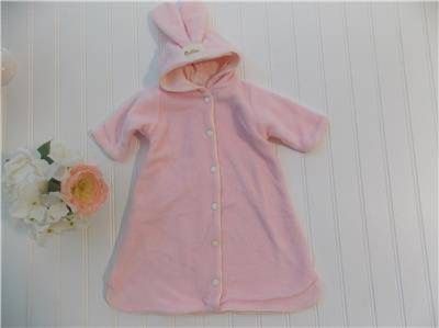 Anne Geddes Nurseryroom Girls Pram JUST BORN NEWBORN Bunting