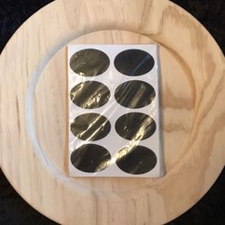 Oval Chalkboard Labels