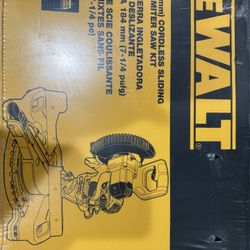 Dewalt Miter Saw 20 Volt 