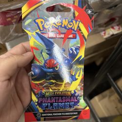 Pokemon Phantasmal Flames Blister Packs 