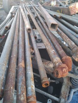 Pipes 21/2 inch 1 inch 3/4 inch