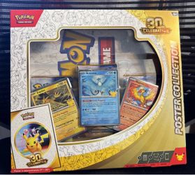 Pokemon TCG 30th Celebration Poster Collection