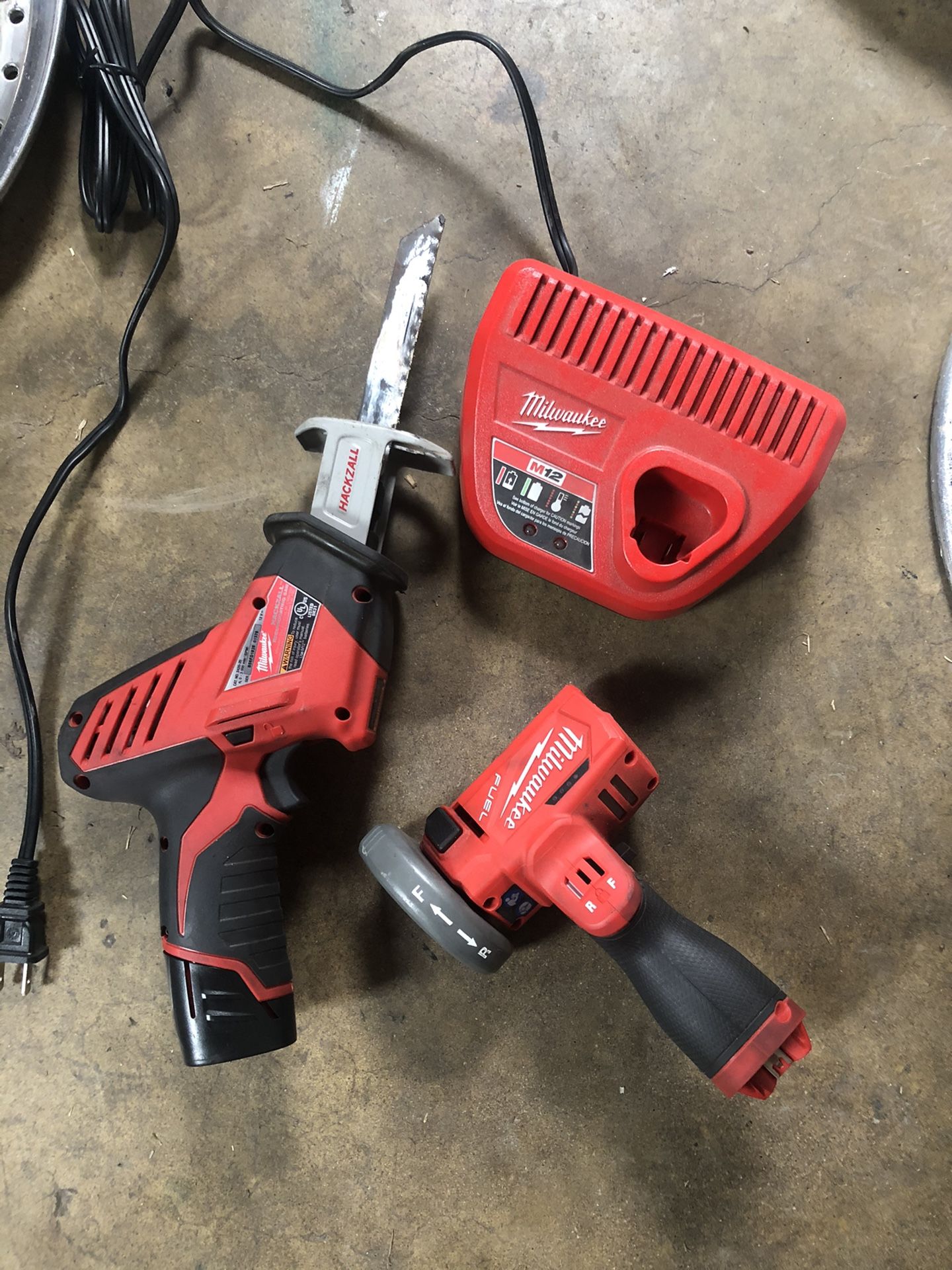 Milwaukee power tools