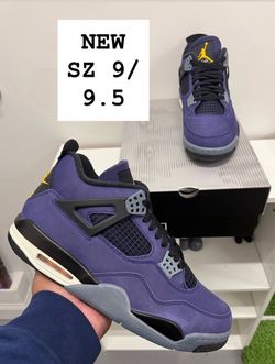 NEW Air Jordan 4 Lakers SZ 9 / 9.5