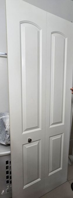 Closet door