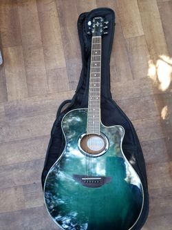 Yamaha CPX-8 SY Green Burst for Sale in Hayward, CA - OfferUp