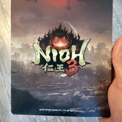Nioh 3 + Steelbook case | PS5