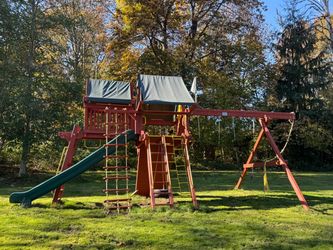 Backyard Factory Playset For Sale
