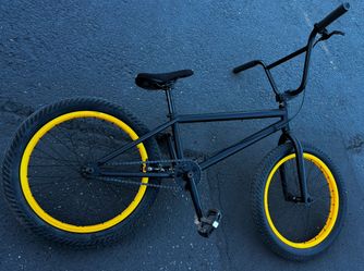Custom Built Fly Bikes BMX Bike