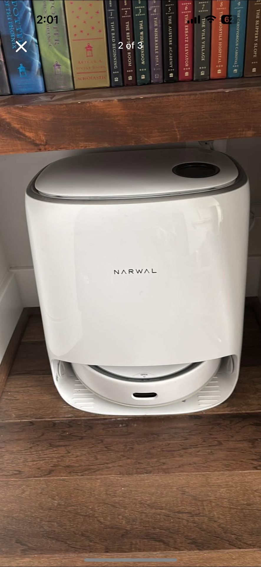Vacuum Narwal Robot Freo