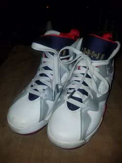 Air Jordan 7 Retro Olympic 2012