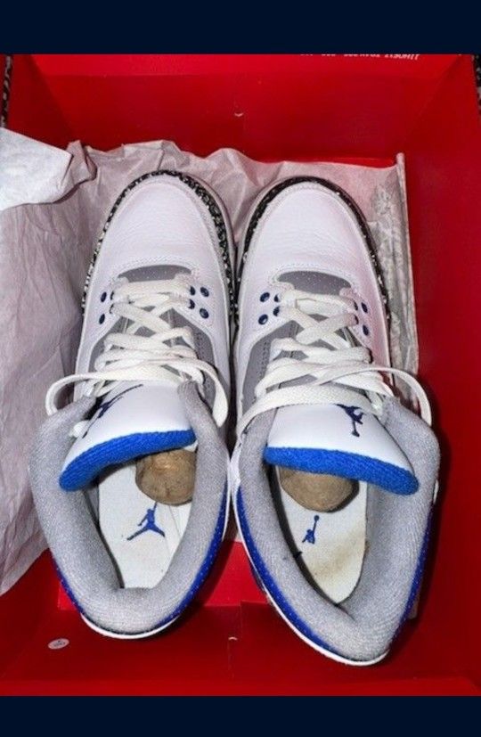 Jordans 3 Retros Size 6y