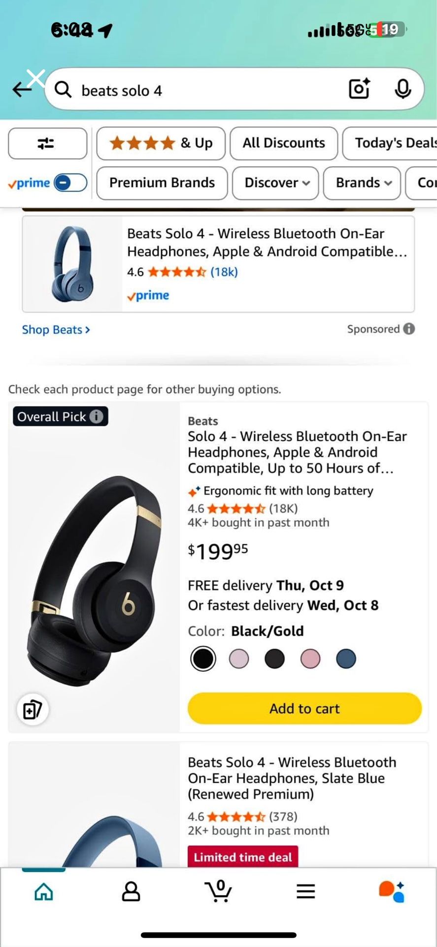 Beats Solo 4