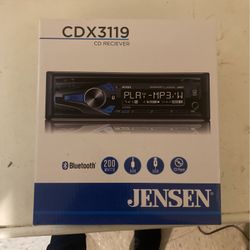 Car Stereo Receiver Jensen