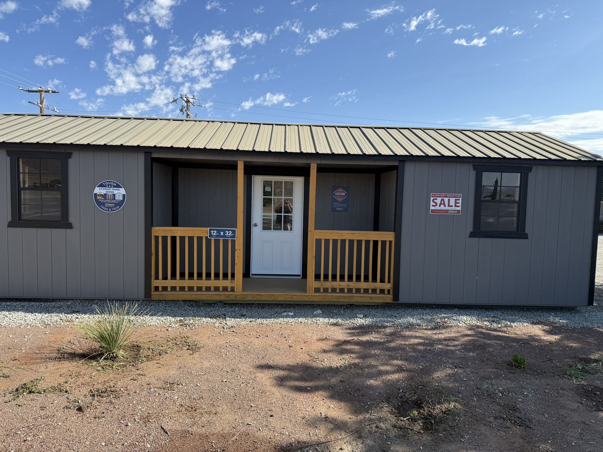 12x32 Shed Free Delivery 