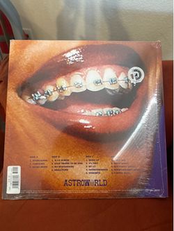Astro world unopened record