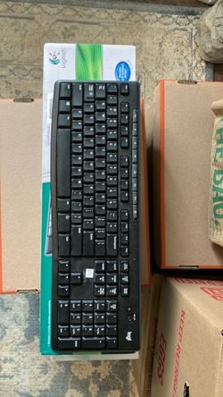 Logitech wireless keyboard and mouse