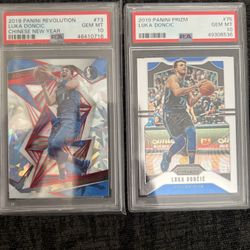 Luka Doncic Trading Card 